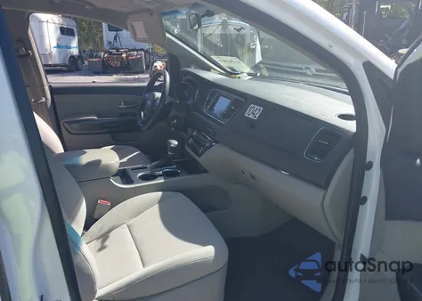 2020 Kia Sedona L from USA, damaged, VIN KNDMA5C17L6608034